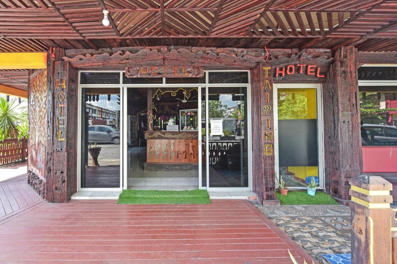 Super Oyo Capital O 90659 Raintown Timbers Hotel Taiping Eksteriør billede