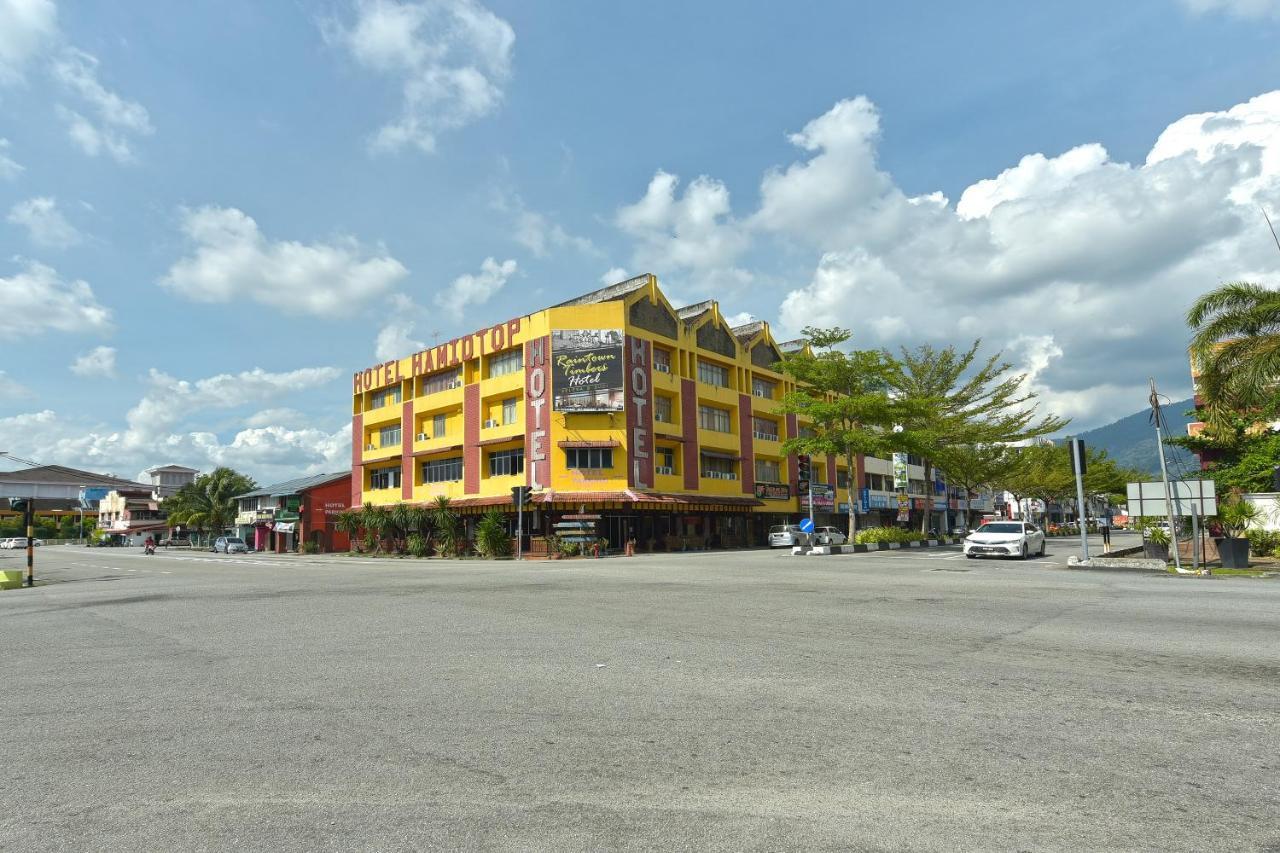 Super Oyo Capital O 90659 Raintown Timbers Hotel Taiping Eksteriør billede