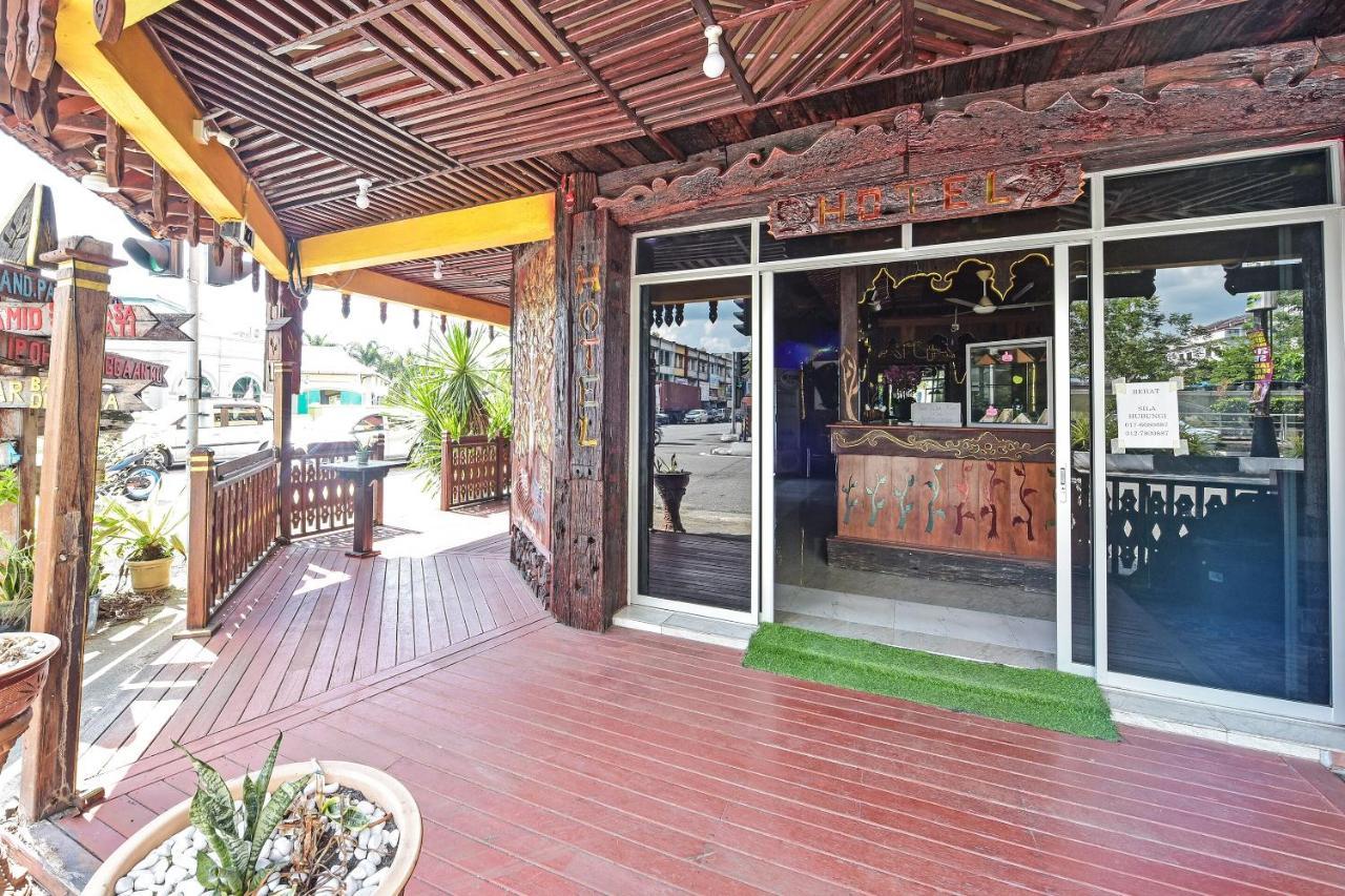 Super Oyo Capital O 90659 Raintown Timbers Hotel Taiping Eksteriør billede