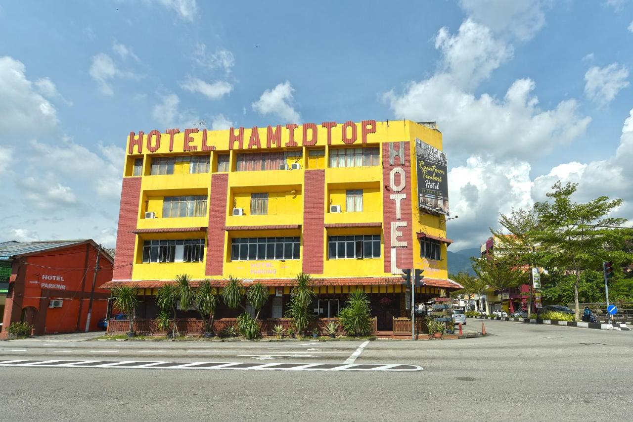 Super Oyo Capital O 90659 Raintown Timbers Hotel Taiping Eksteriør billede