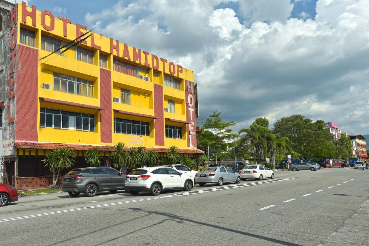 Super Oyo Capital O 90659 Raintown Timbers Hotel Taiping Eksteriør billede